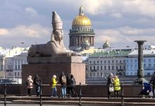 Фото - В Петербурге число туристов превысит число жителей