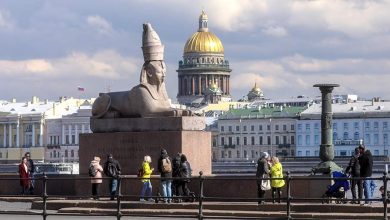 Фото - В Петербурге число туристов превысит число жителей