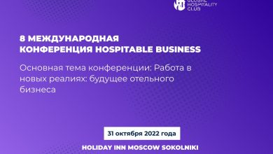 Фото - VIII международная конференция Hospitable Business — 31 октября 2022 года.
