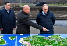 Фото - Президент России Владимир Путин посетил курорт «Завидово»